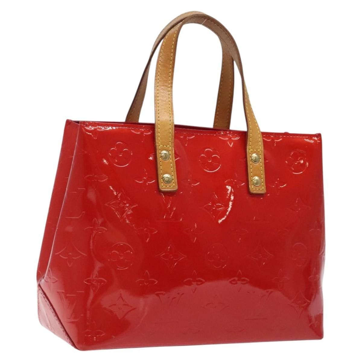 Louis Vuitton Louis Vuitton Reade Handbag Monogram Vernis Size ONE SIZE - 18 Thumbnail