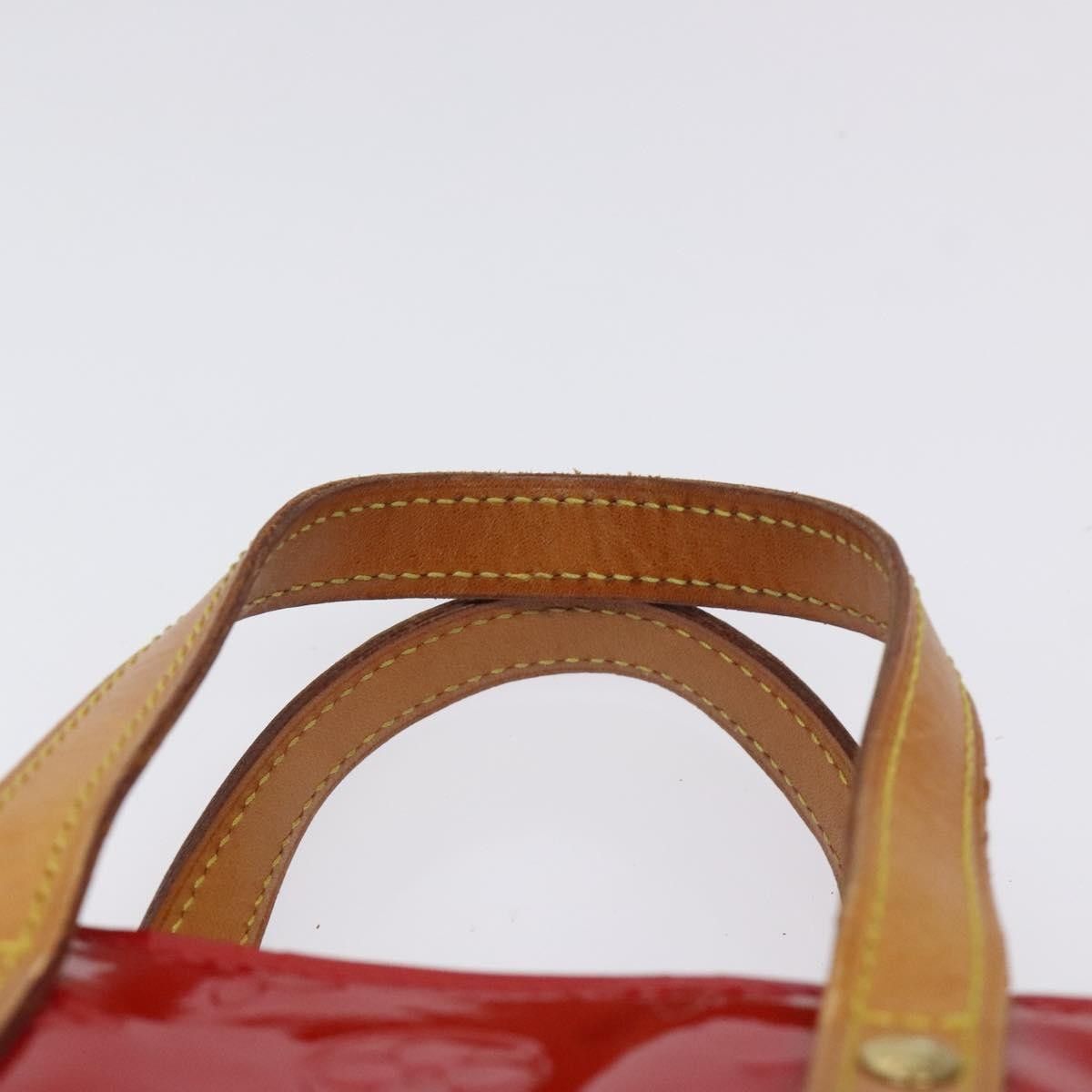 Louis Vuitton Louis Vuitton Reade Handbag Monogram Vernis Size ONE SIZE - 16 Thumbnail