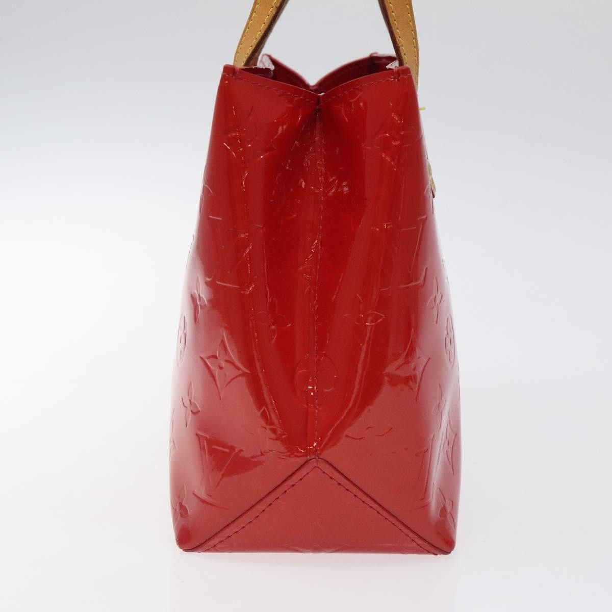 Louis Vuitton Louis Vuitton Reade Handbag Monogram Vernis Size ONE SIZE - 4 Thumbnail