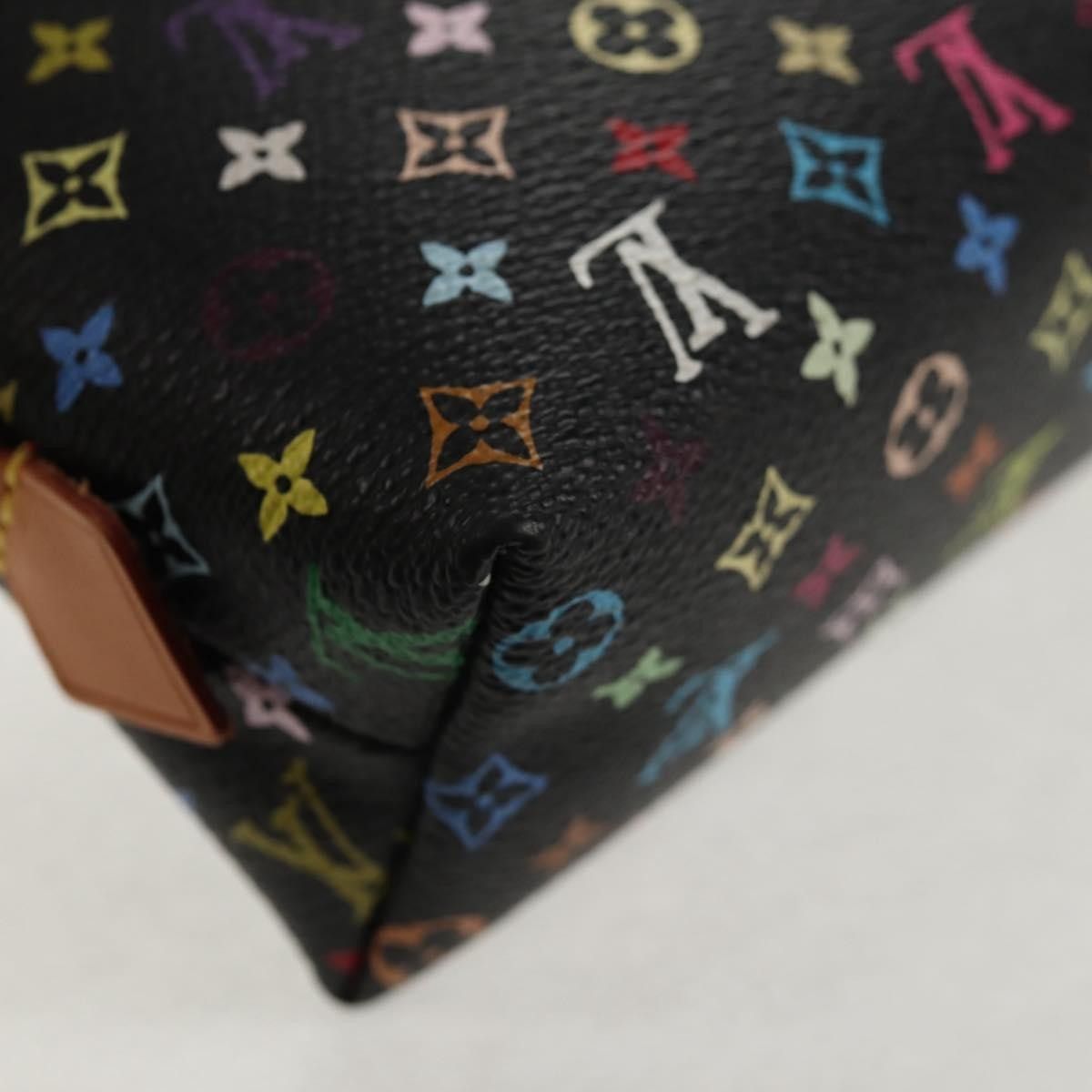Louis Vuitton Louis Vuitton Cosmetic Pouch Monogram Multicolor Size ONE SIZE - 10 Thumbnail