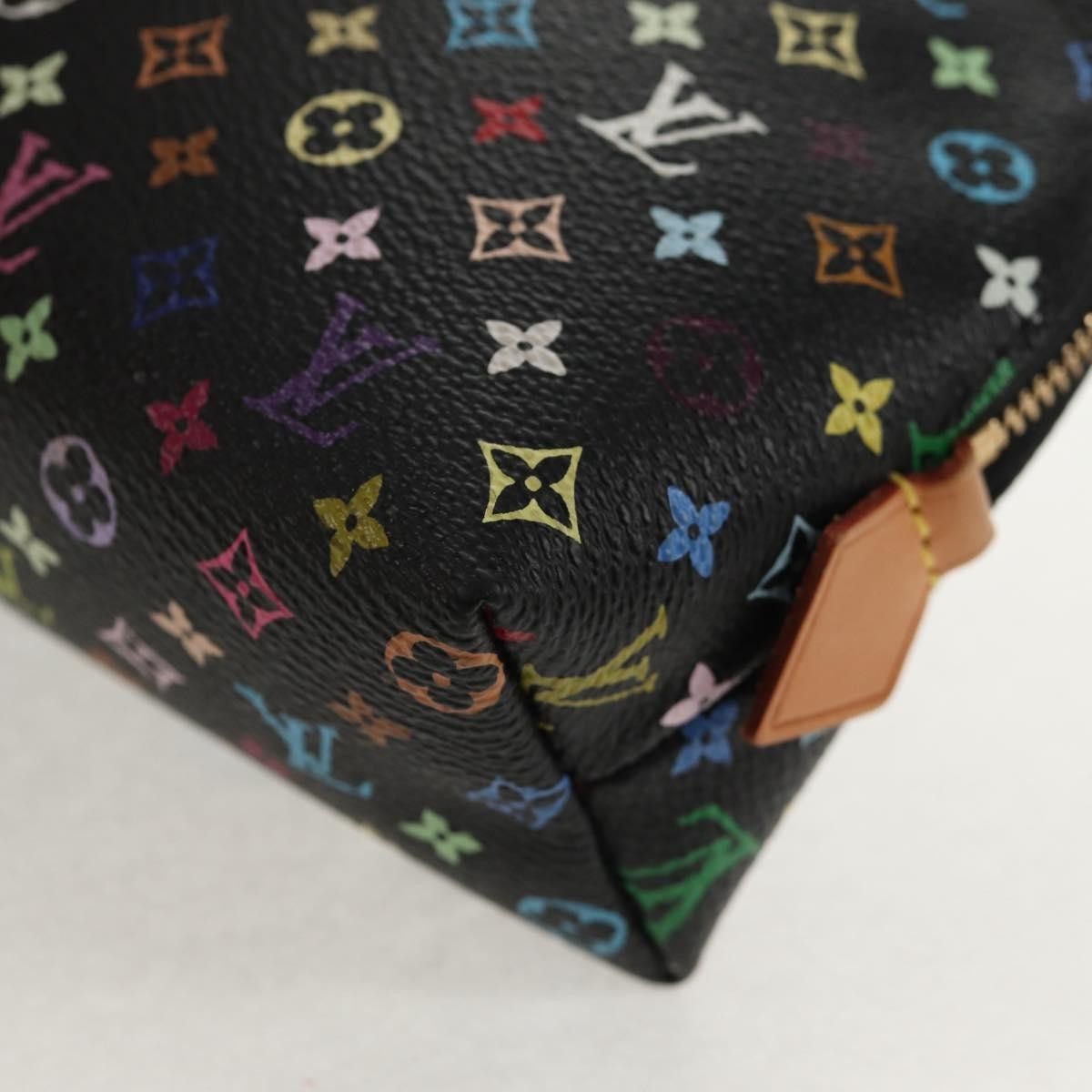 Louis Vuitton Louis Vuitton Cosmetic Pouch Monogram Multicolor Size ONE SIZE - 9 Thumbnail