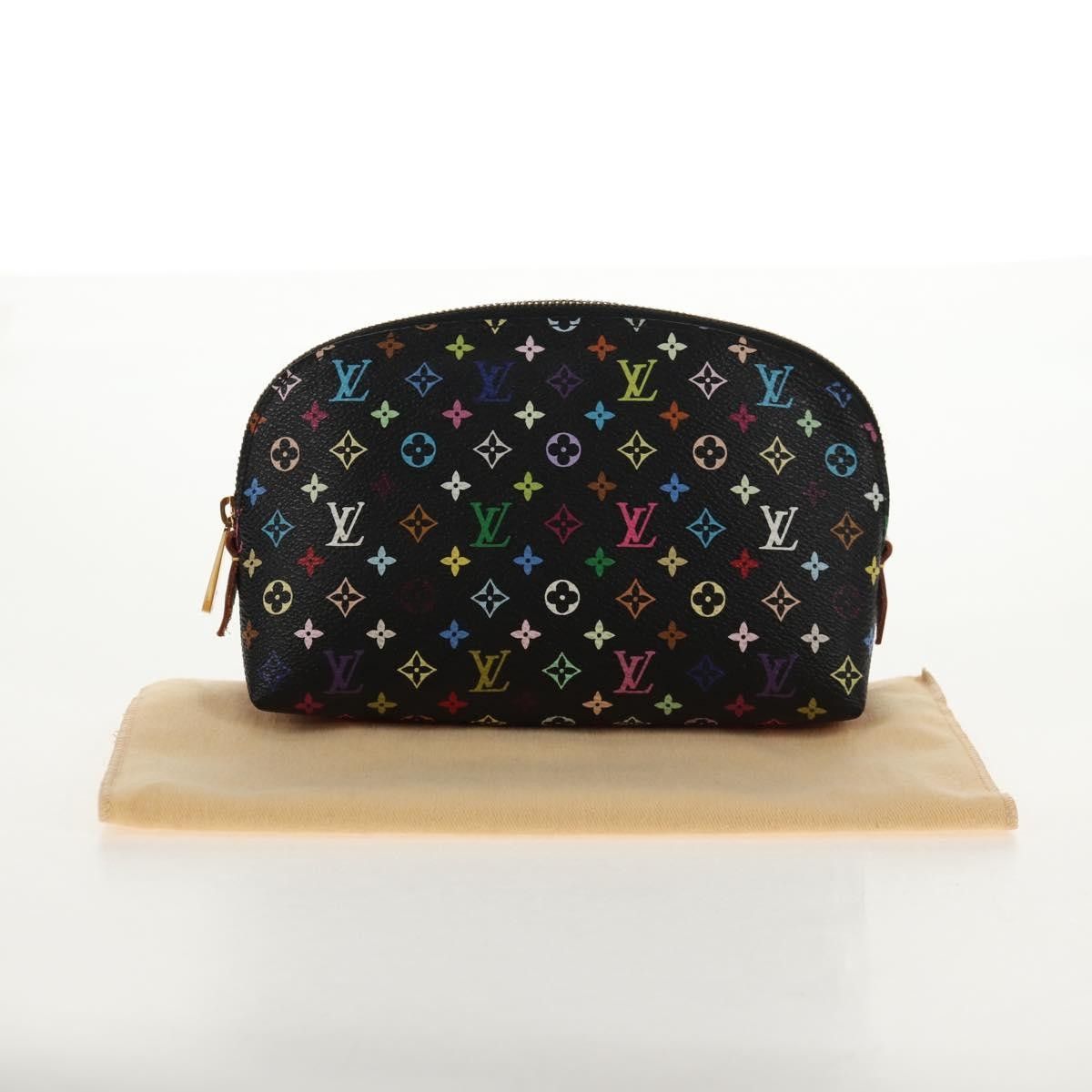 Louis Vuitton Louis Vuitton Cosmetic Pouch Monogram Multicolor Size ONE SIZE - 13 Thumbnail
