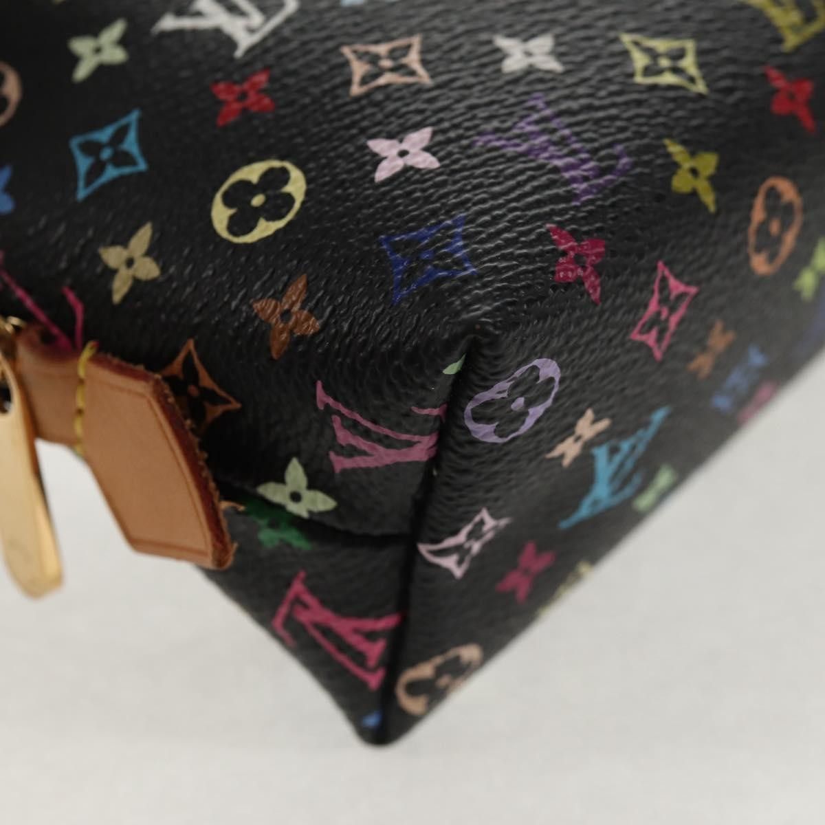 Louis Vuitton Louis Vuitton Cosmetic Pouch Monogram Multicolor Size ONE SIZE - 8 Thumbnail