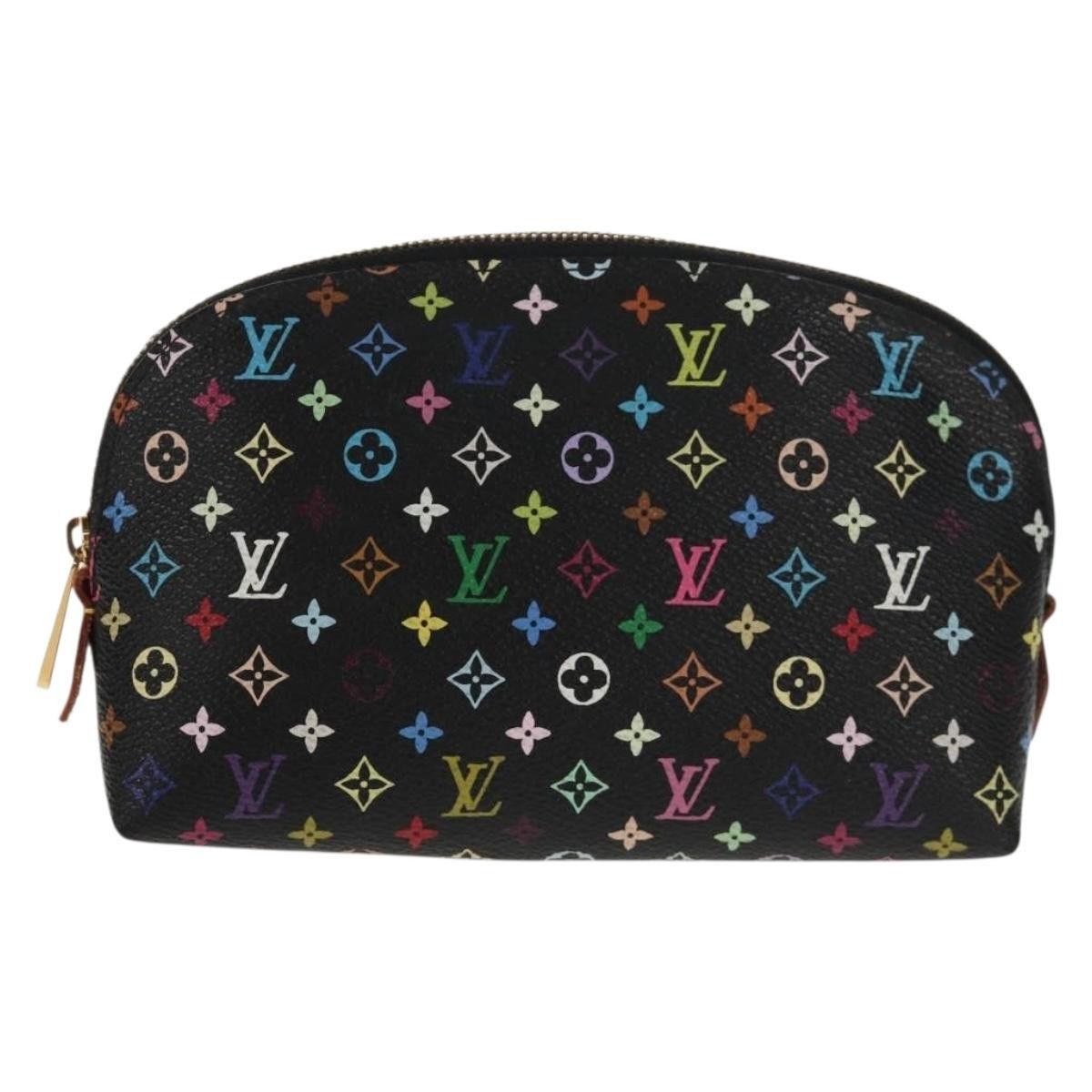 Louis Vuitton Louis Vuitton Cosmetic Pouch Monogram Multicolor Size ONE SIZE - 16 Thumbnail