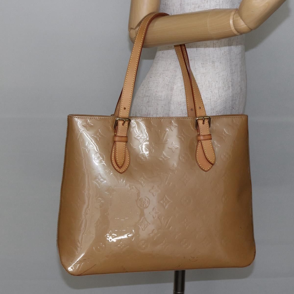 Louis Vuitton Louis Vuitton Brentwood Monogram Vernis Size ONE SIZE - 14 Thumbnail
