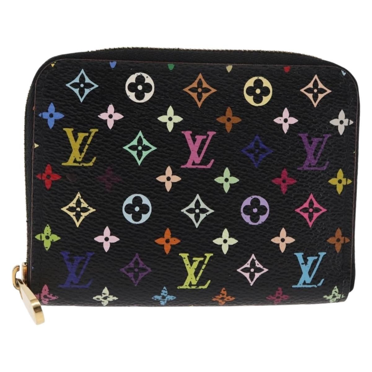 Louis Vuitton Louis Vuitton Porte-Monnaie Zippy Wallet Monogram Multicolor Size ONE SIZE - 16 Thumbnail