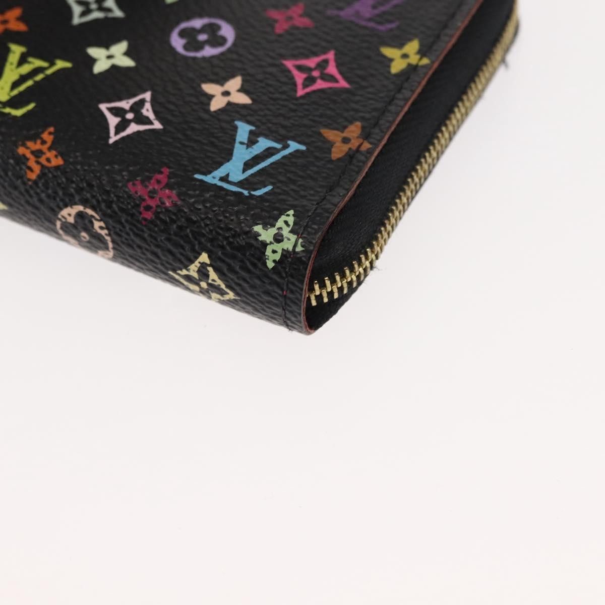 Louis Vuitton Louis Vuitton Porte-Monnaie Zippy Wallet Monogram Multicolor Size ONE SIZE - 9 Thumbnail