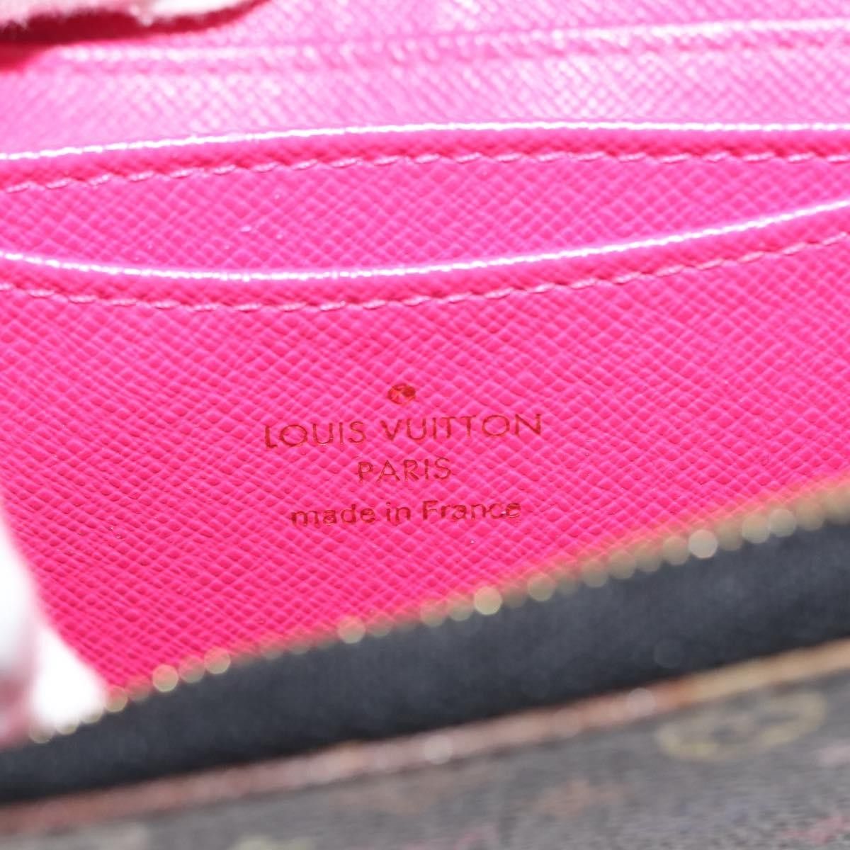 Louis Vuitton Louis Vuitton Porte-Monnaie Zippy Wallet Monogram Multicolor Size ONE SIZE - 6 Thumbnail