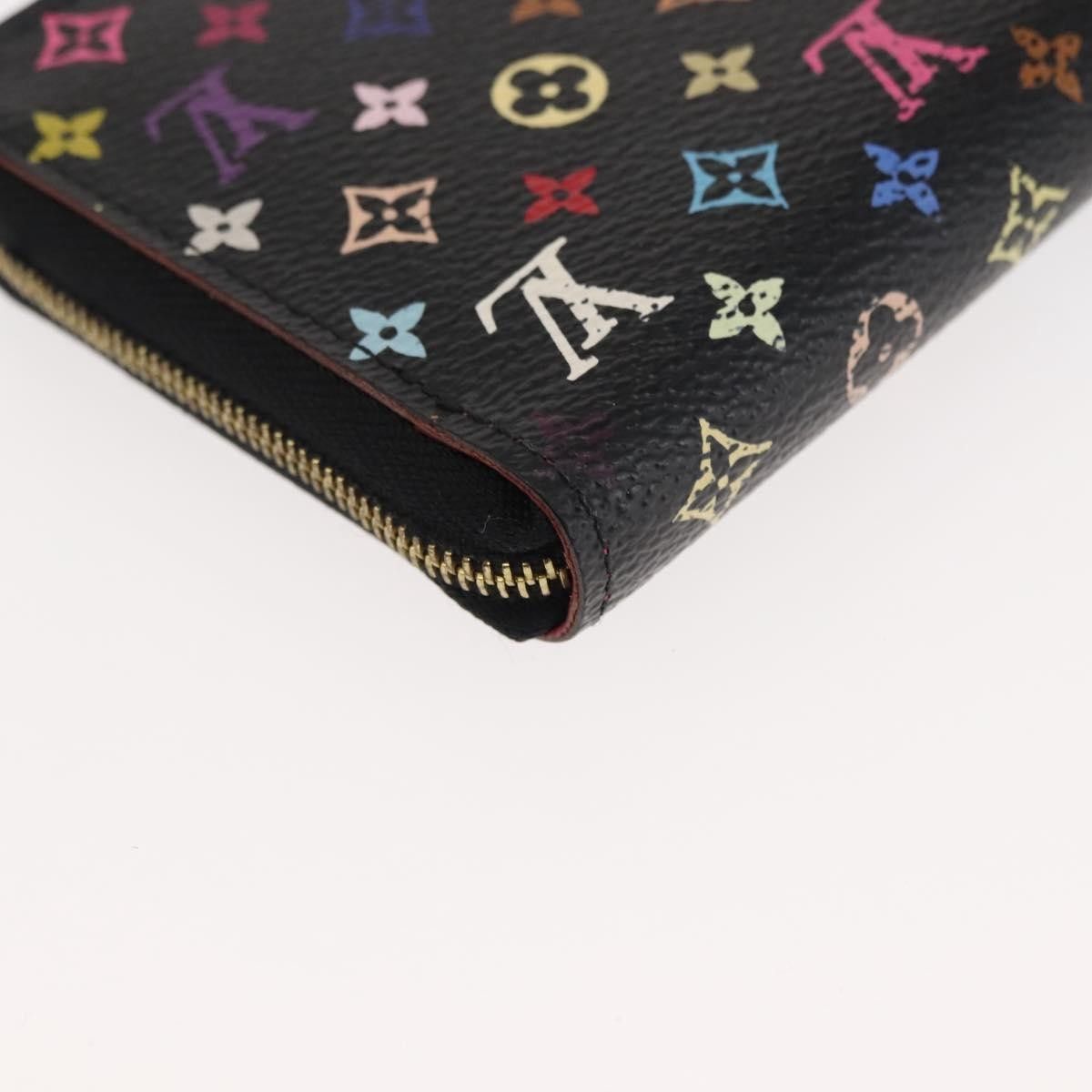 Louis Vuitton Louis Vuitton Porte-Monnaie Zippy Wallet Monogram Multicolor Size ONE SIZE - 10 Thumbnail