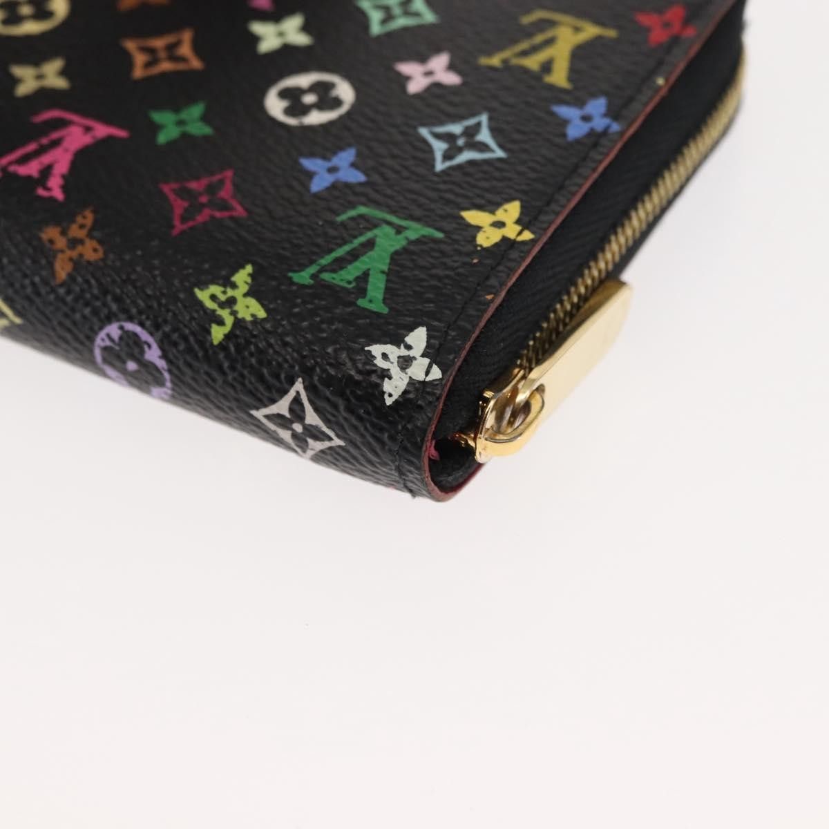 Louis Vuitton Louis Vuitton Porte-Monnaie Zippy Wallet Monogram Multicolor Size ONE SIZE - 11 Thumbnail