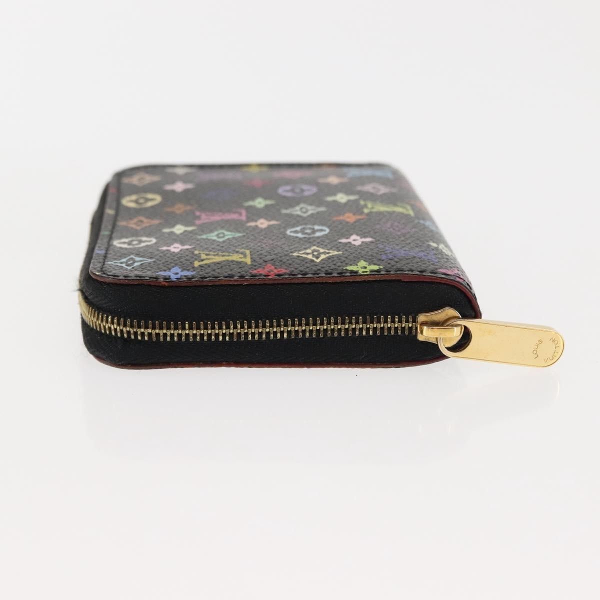 Louis Vuitton Louis Vuitton Porte-Monnaie Zippy Wallet Monogram Multicolor Size ONE SIZE - 4 Thumbnail