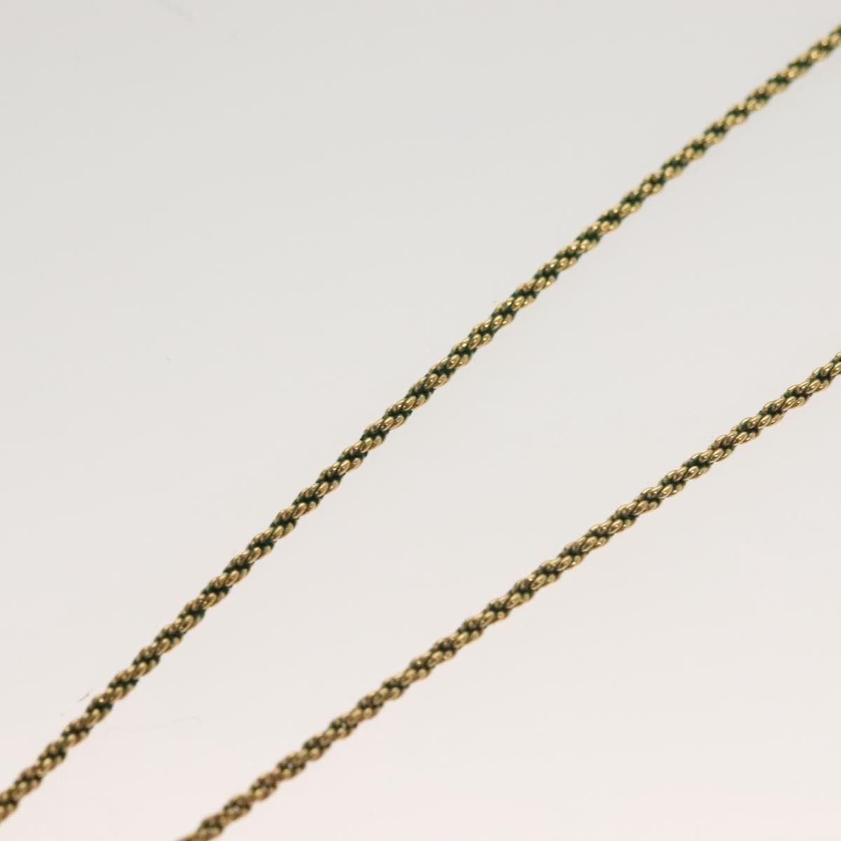 Dior Christian Dior CD Pendant Necklace Metal Size ONE SIZE - 13 Thumbnail