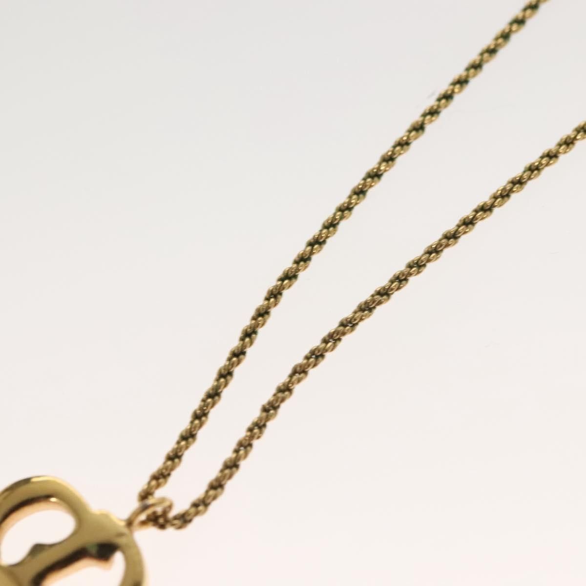 Dior Christian Dior CD Pendant Necklace Metal Size ONE SIZE - 12 Thumbnail