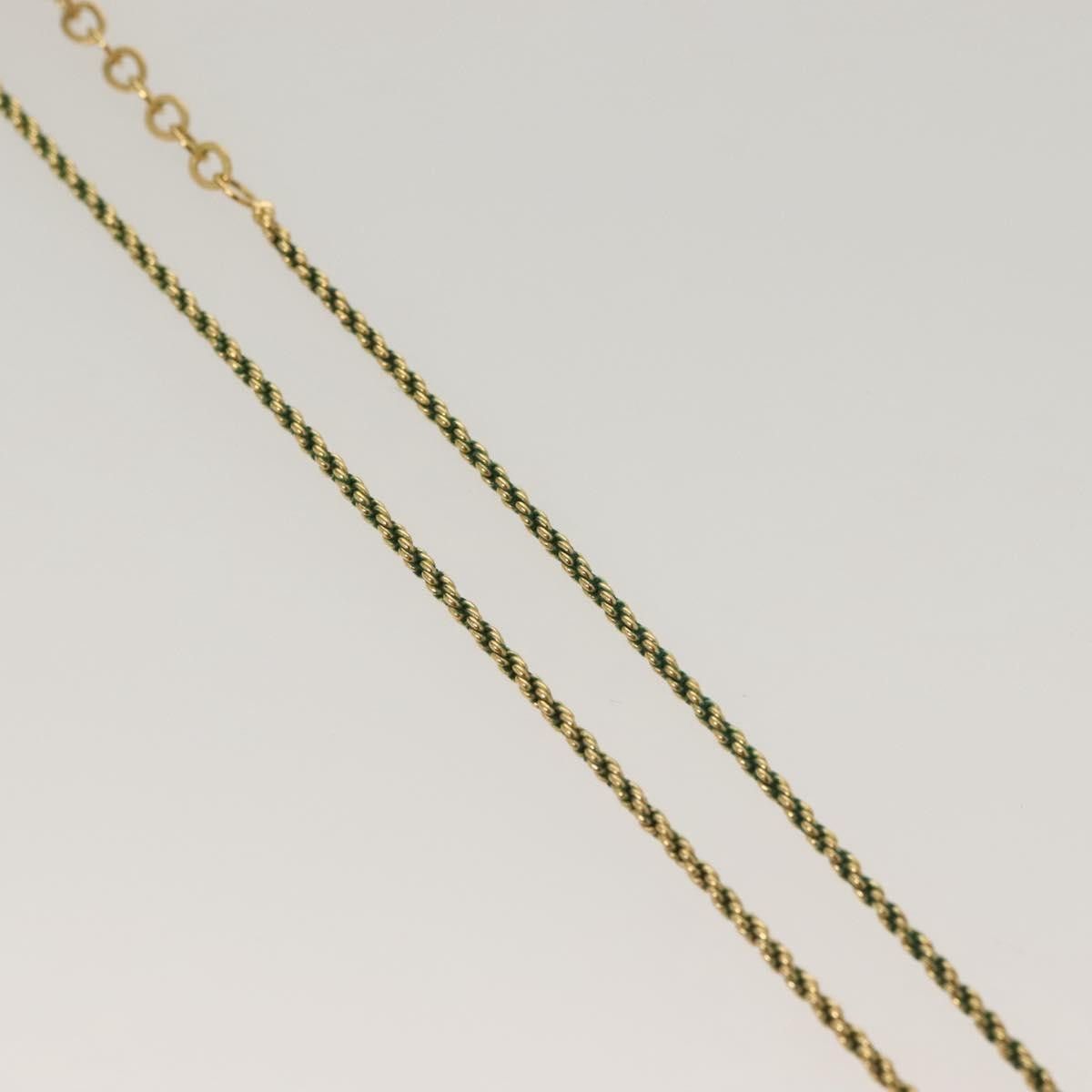 Dior Christian Dior CD Pendant Necklace Metal Size ONE SIZE - 10 Thumbnail