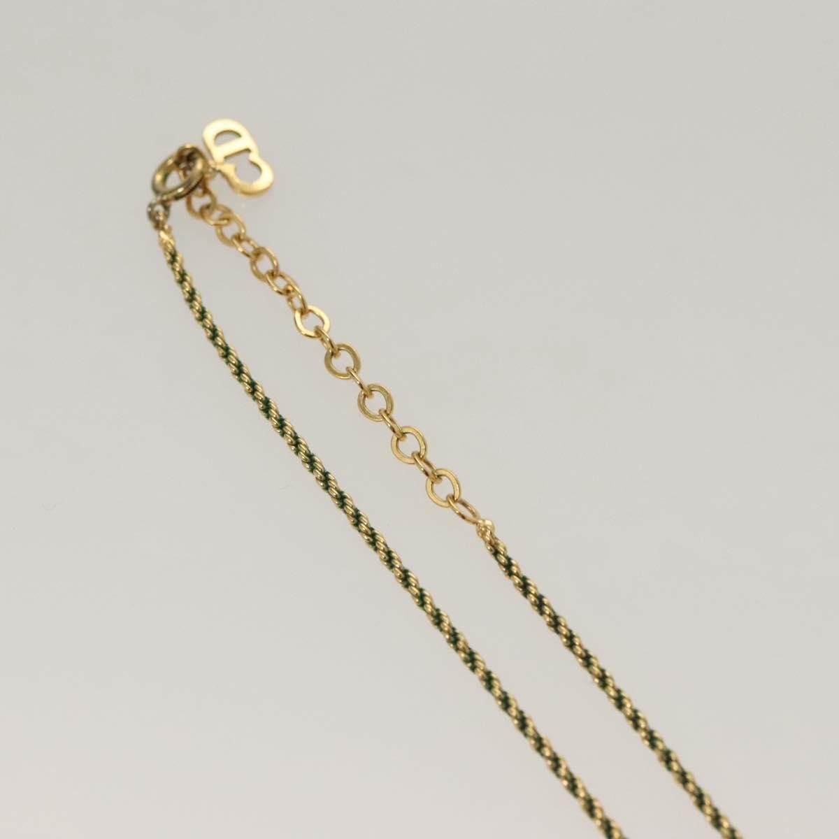 Dior Christian Dior CD Pendant Necklace Metal Size ONE SIZE - 6 Thumbnail