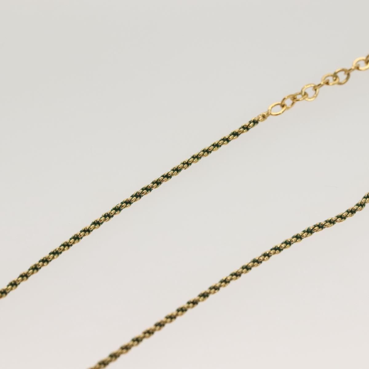 Dior Christian Dior CD Pendant Necklace Metal Size ONE SIZE - 14 Thumbnail