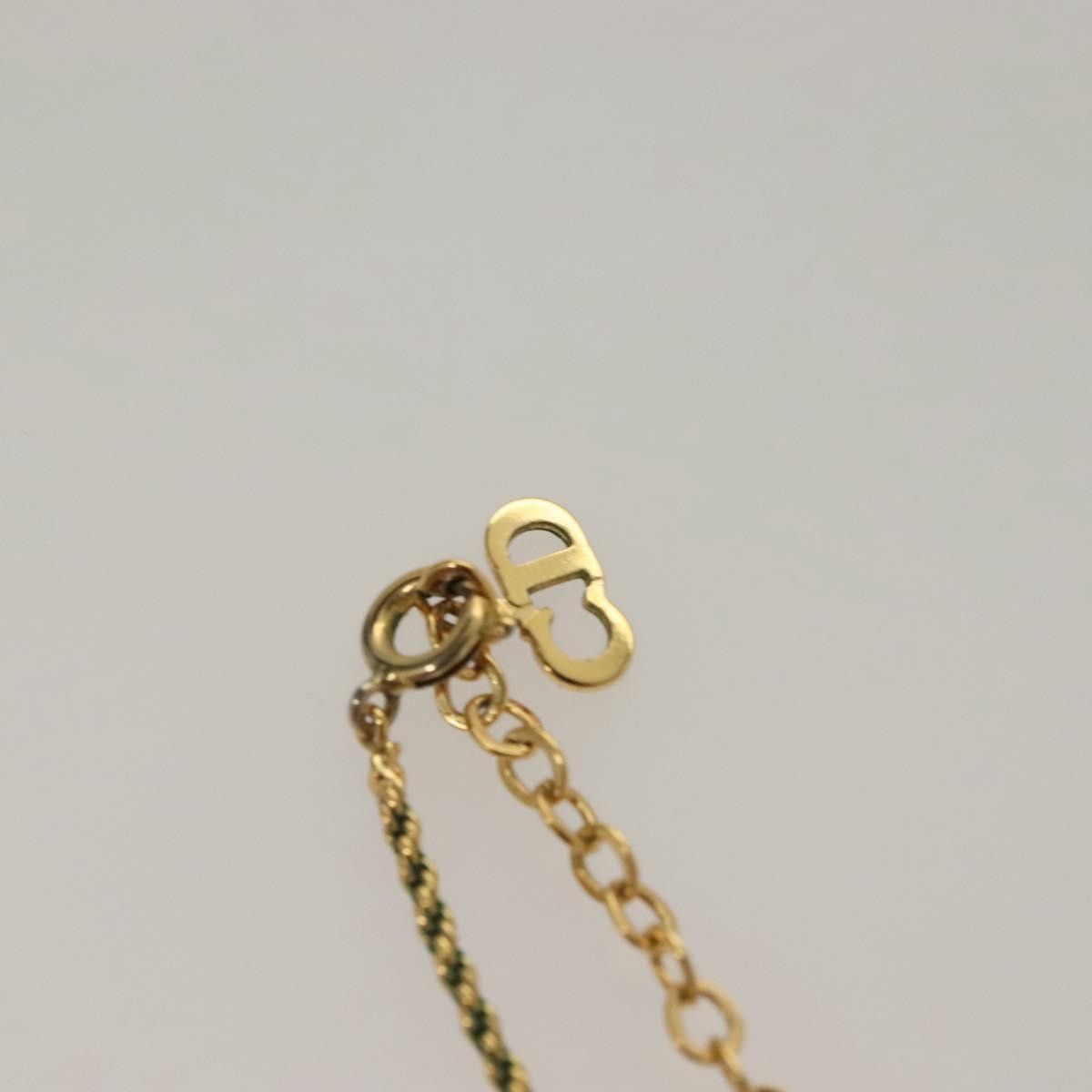 Dior Christian Dior CD Pendant Necklace Metal Size ONE SIZE - 11 Thumbnail