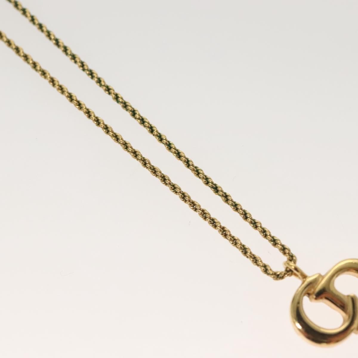 Dior Christian Dior CD Pendant Necklace Metal Size ONE SIZE - 5 Thumbnail