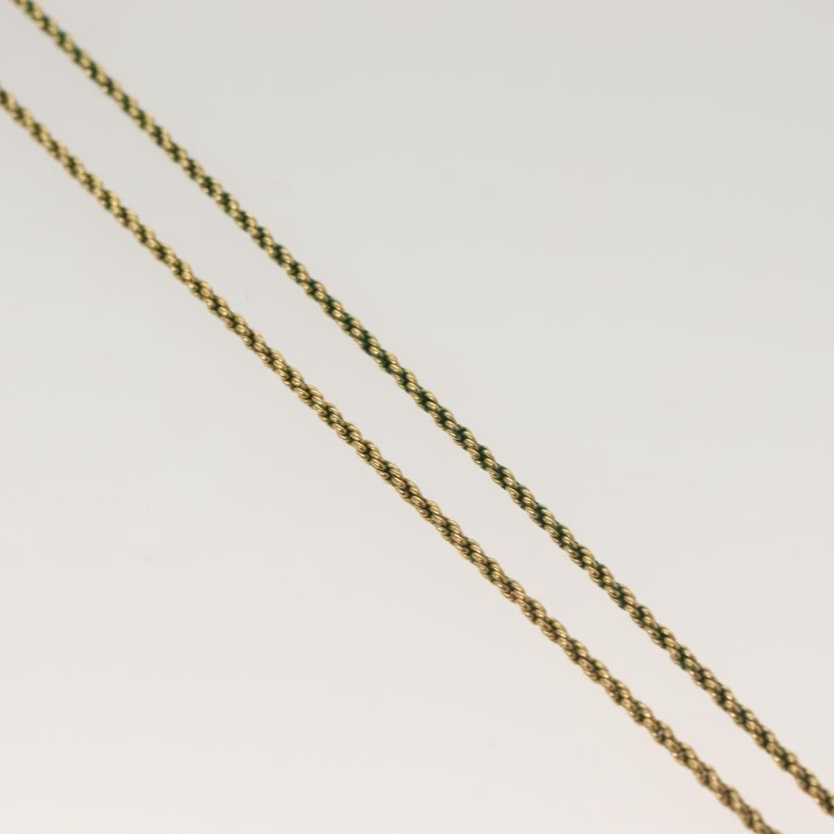 Dior Christian Dior CD Pendant Necklace Metal Size ONE SIZE - 8 Thumbnail