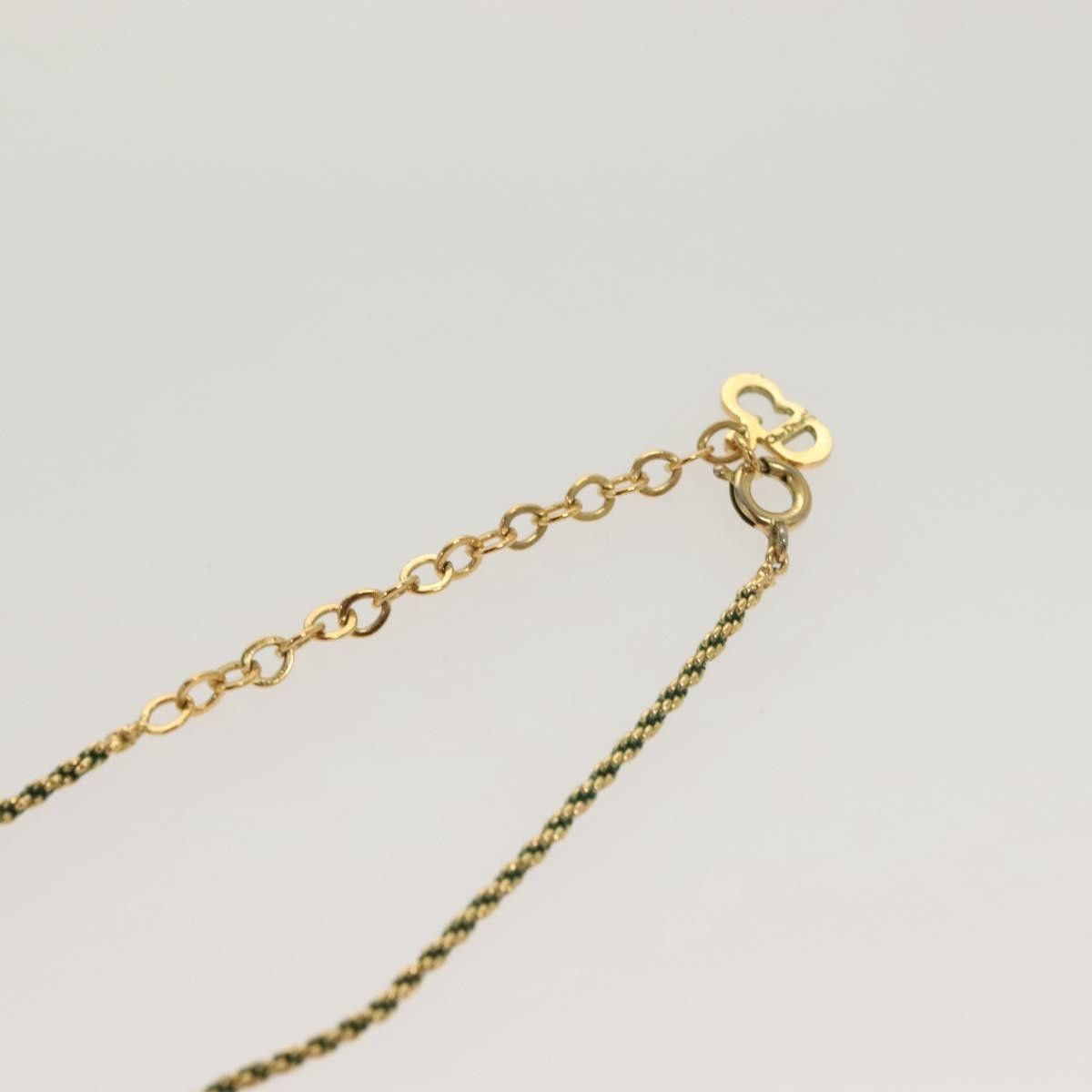 Dior Christian Dior CD Pendant Necklace Metal Size ONE SIZE - 15 Thumbnail