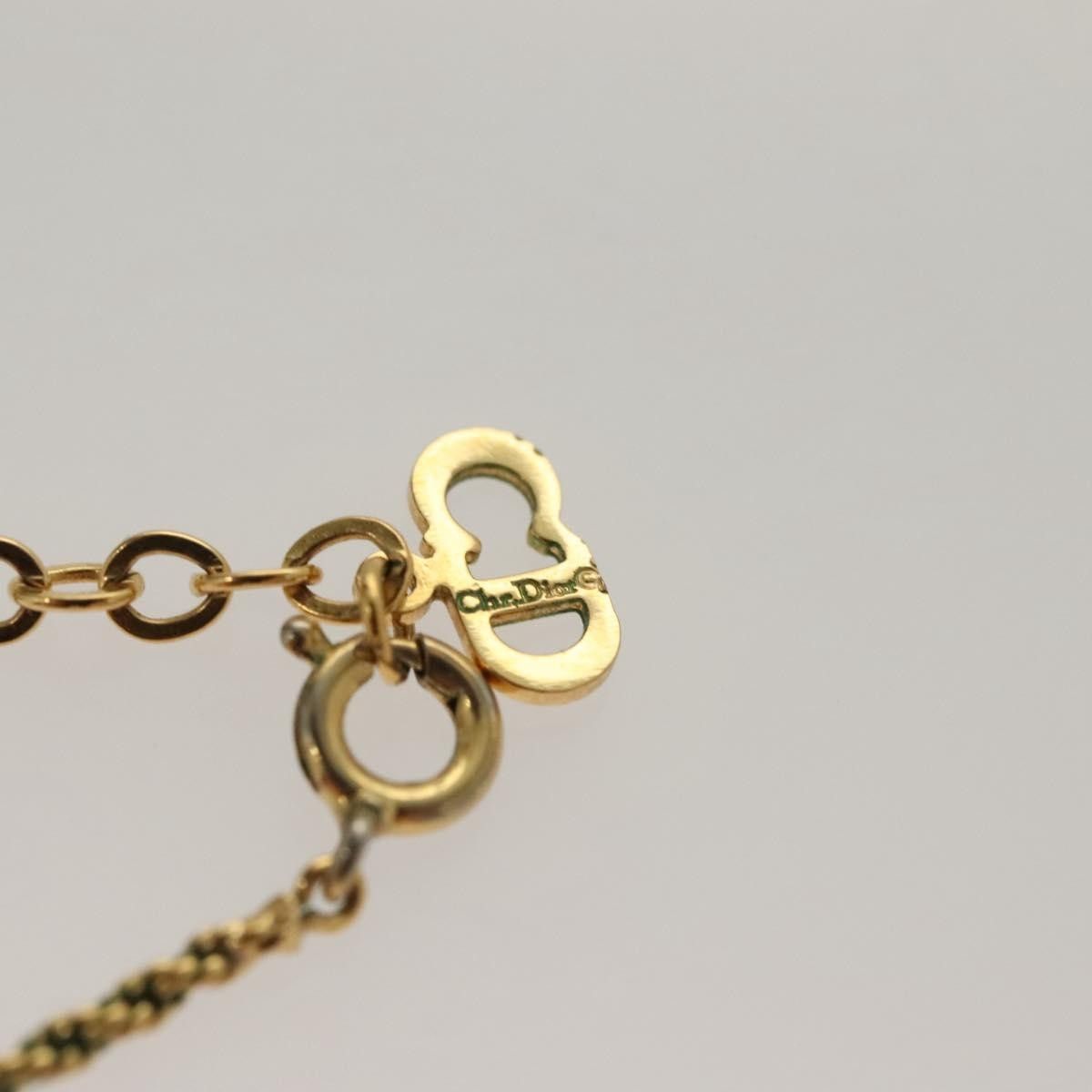 Dior Christian Dior CD Pendant Necklace Metal Size ONE SIZE - 7 Thumbnail
