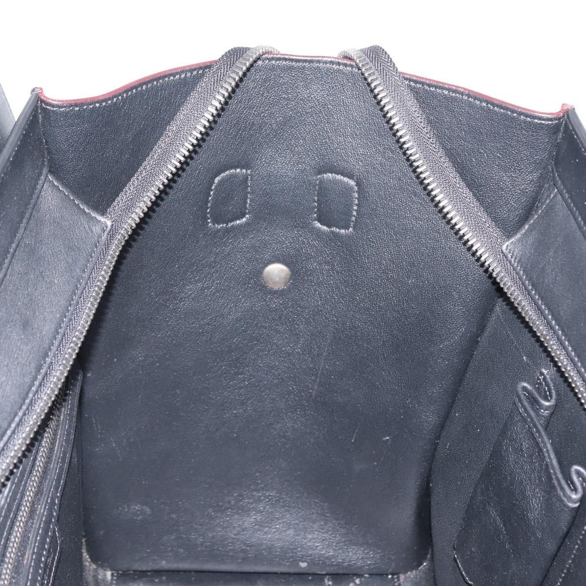 Celine Celine Tricolor Luggage Bag Leather Size ONE SIZE - 21 Thumbnail