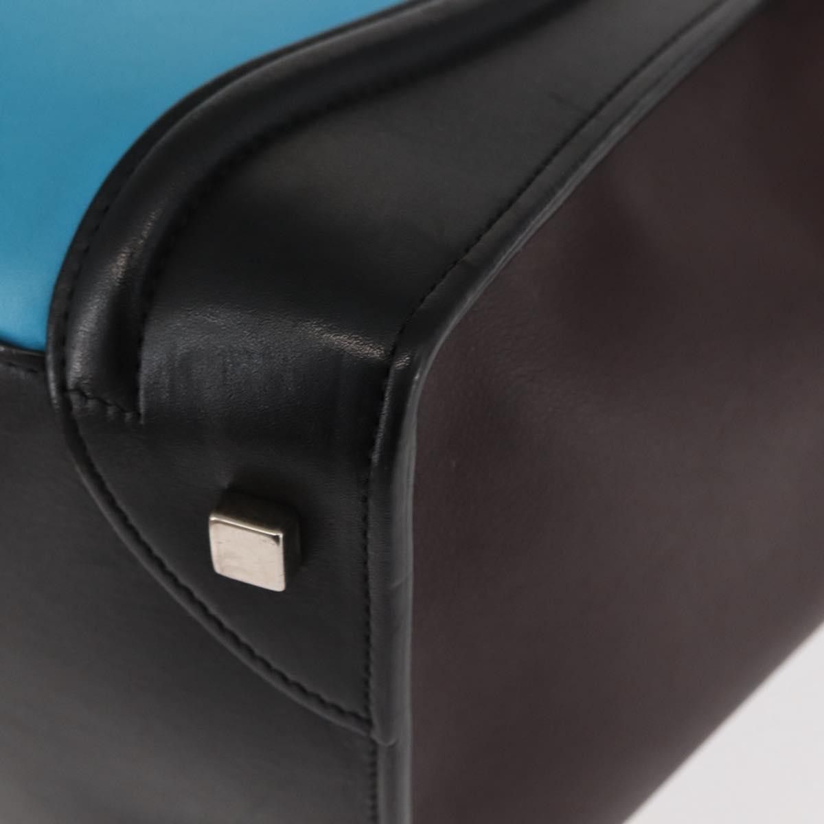 Celine Celine Tricolor Luggage Bag Leather Size ONE SIZE - 9 Thumbnail