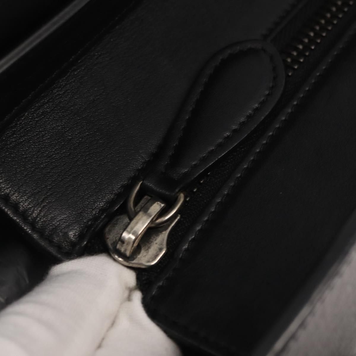 Celine Celine Tricolor Luggage Bag Leather Size ONE SIZE - 13 Thumbnail