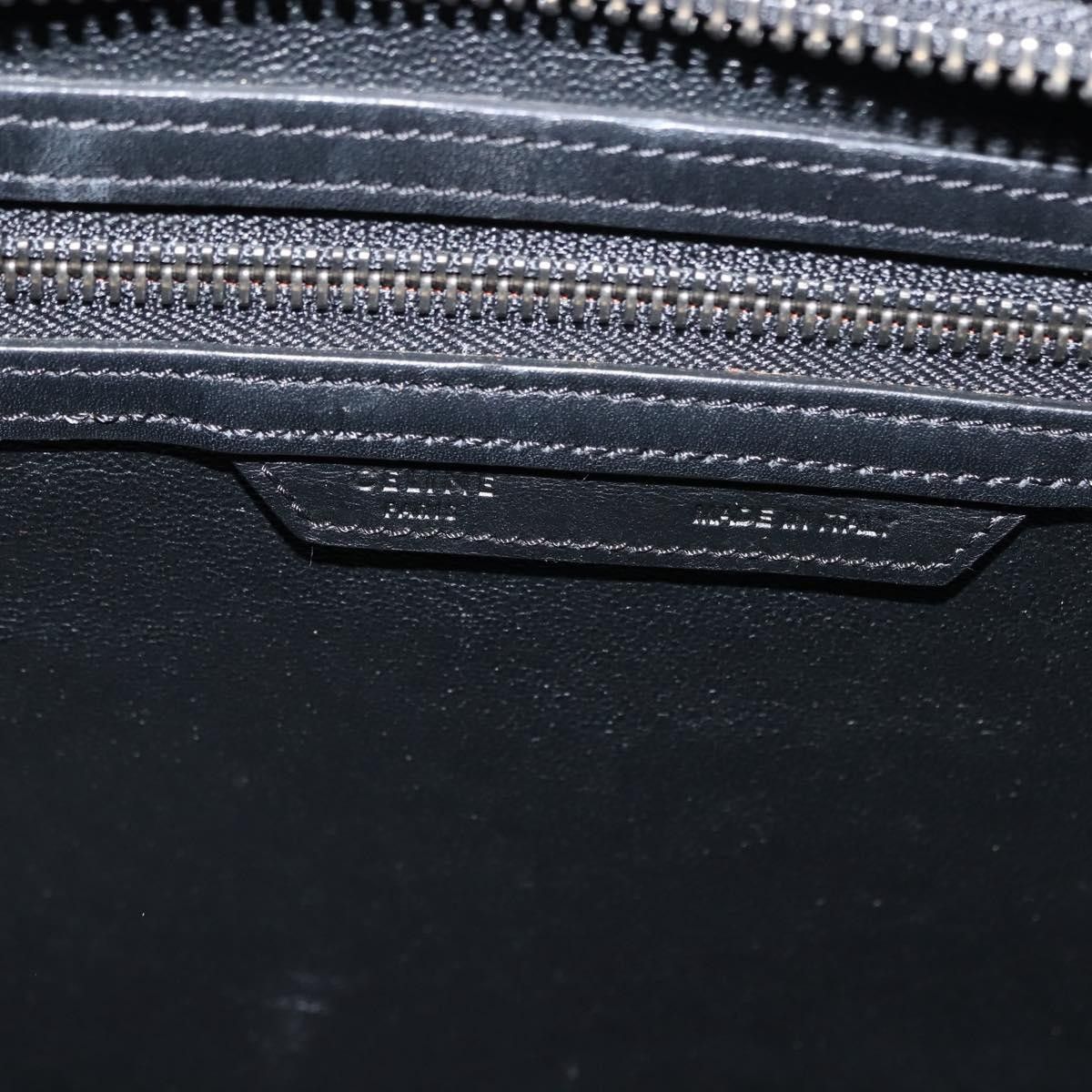 Celine Celine Tricolor Luggage Bag Leather Size ONE SIZE - 6 Thumbnail