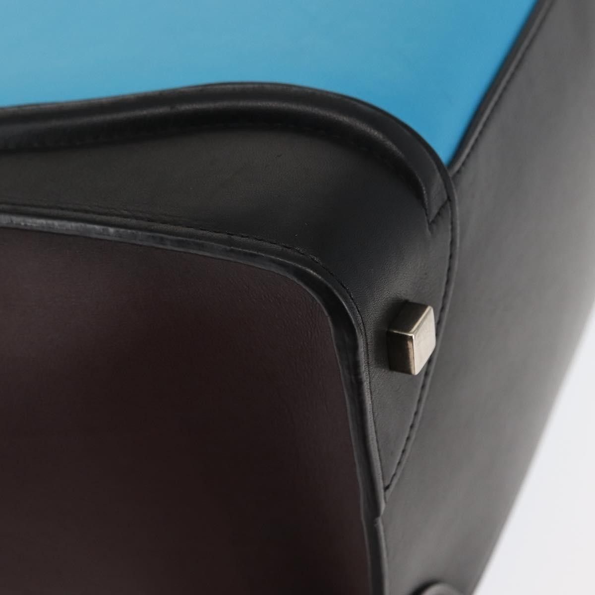 Celine Celine Tricolor Luggage Bag Leather Size ONE SIZE - 12 Thumbnail
