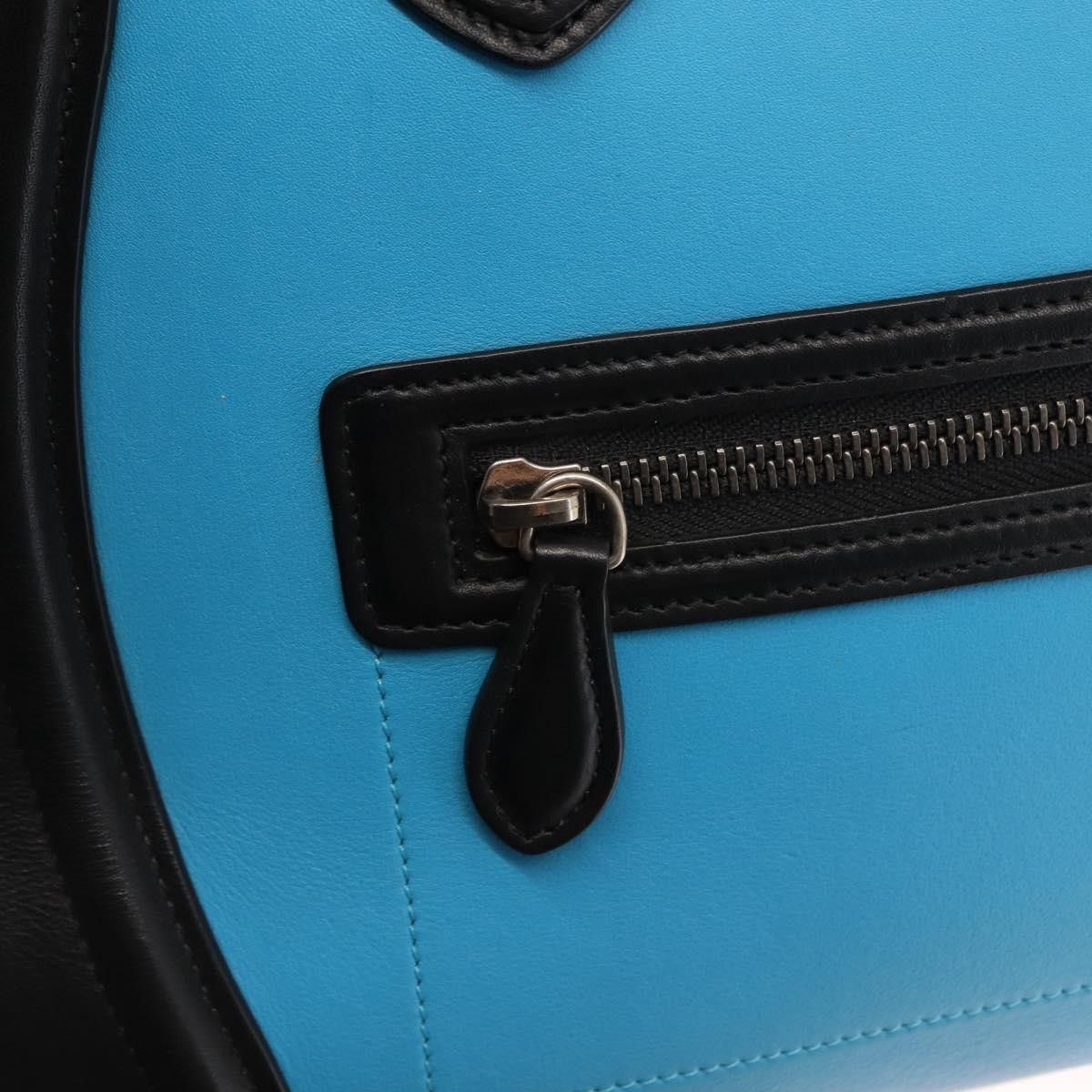 Celine Celine Tricolor Luggage Bag Leather Size ONE SIZE - 14 Thumbnail