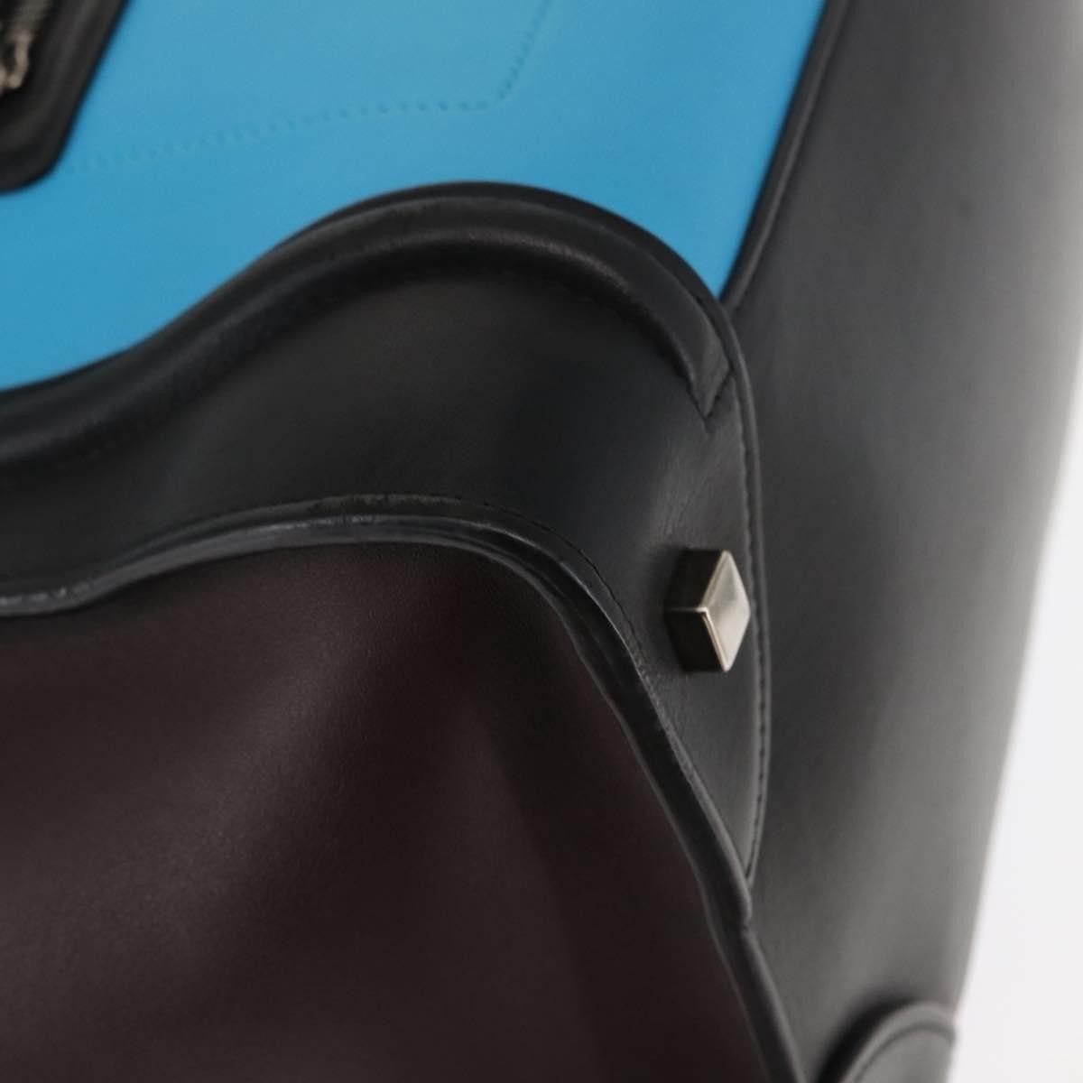 Celine Celine Tricolor Luggage Bag Leather Size ONE SIZE - 10 Thumbnail