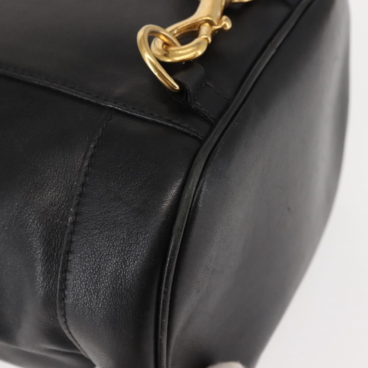 Gucci Gucci Vintage Bamboo Sling Backpack Leather Size ONE SIZE - 11 Thumbnail