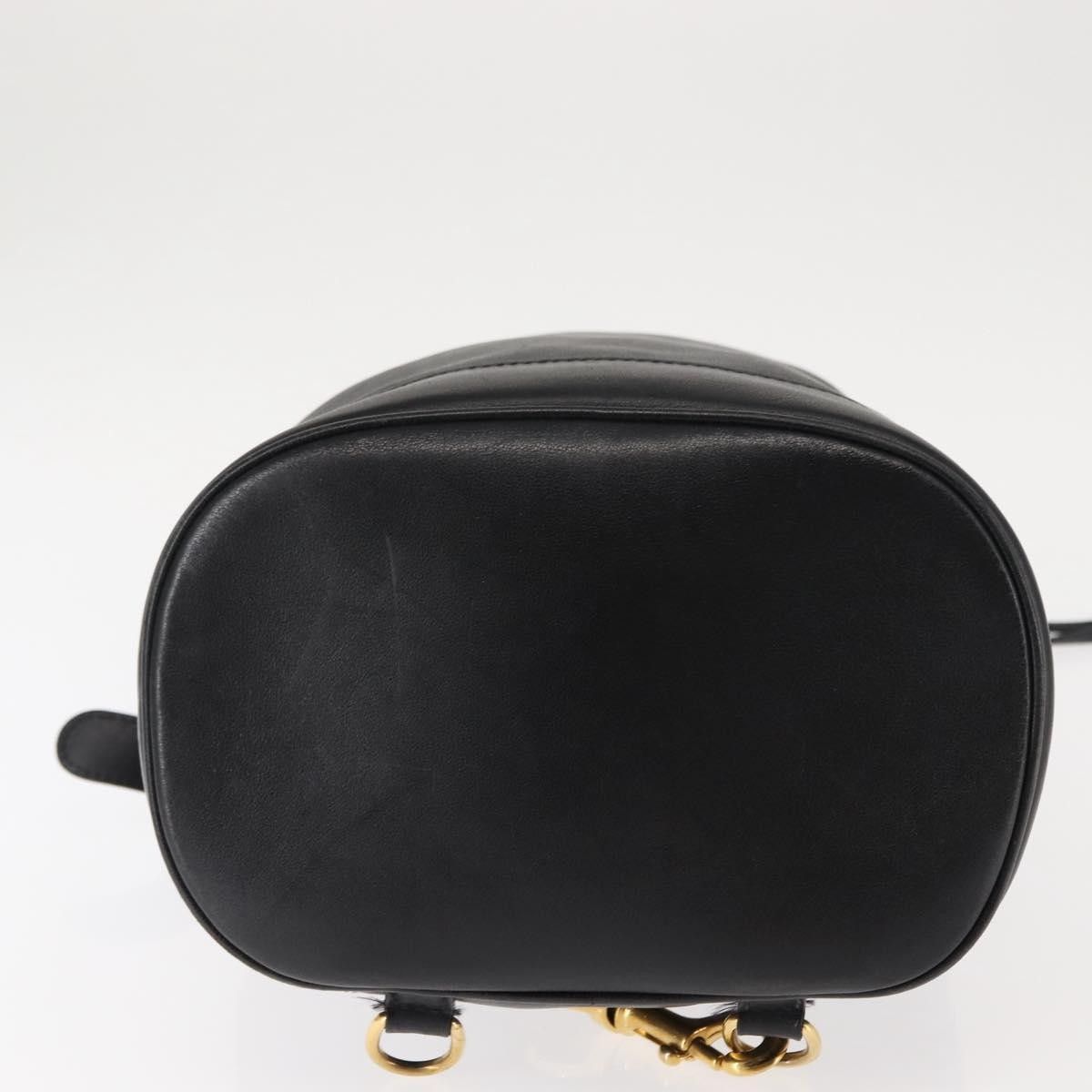Gucci Gucci Vintage Bamboo Sling Backpack Leather Size ONE SIZE - 20 Thumbnail