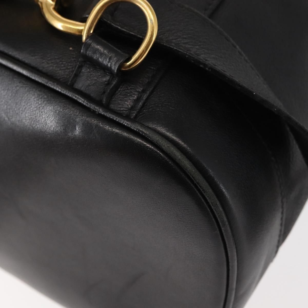Gucci Gucci Vintage Bamboo Sling Backpack Leather Size ONE SIZE - 12 Thumbnail