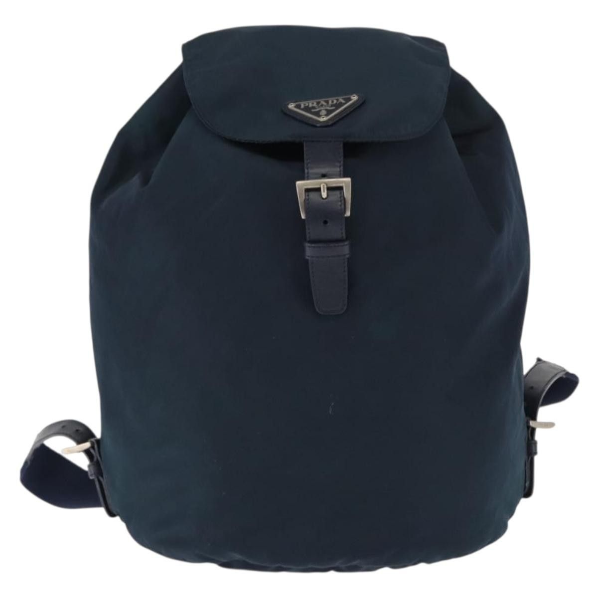 Prada Prada Buckle Backpack Quilted Tessuto Size ONE SIZE - 24 Thumbnail