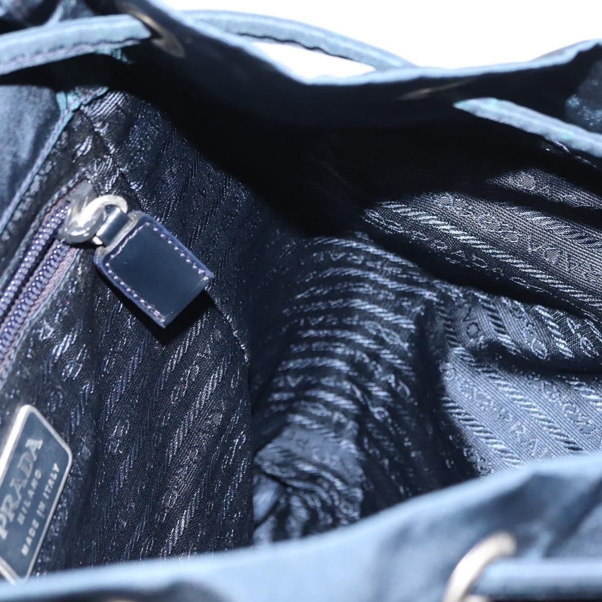 Prada Prada Buckle Backpack Quilted Tessuto Size ONE SIZE - 15 Thumbnail