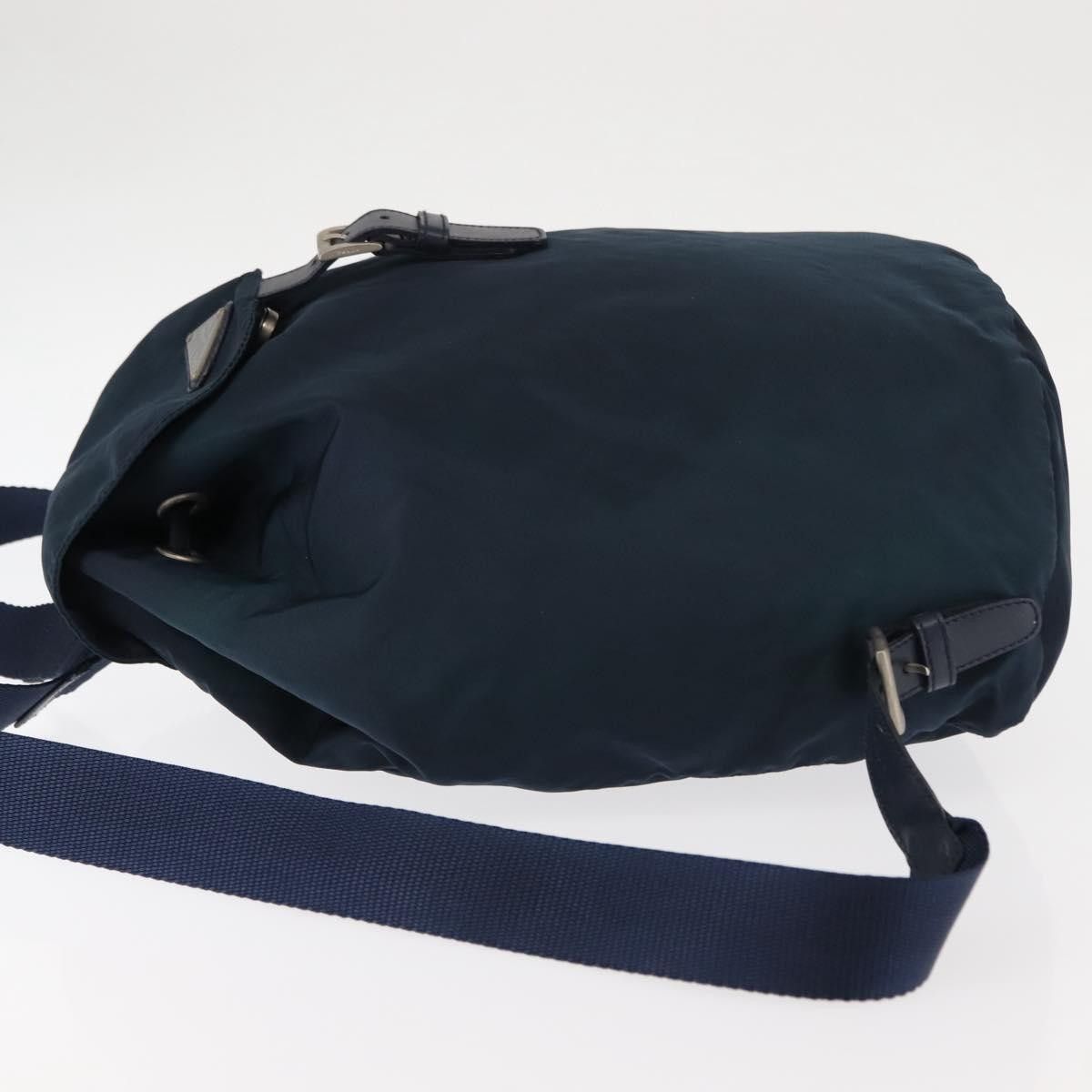Prada Prada Buckle Backpack Quilted Tessuto Size ONE SIZE - 4 Thumbnail