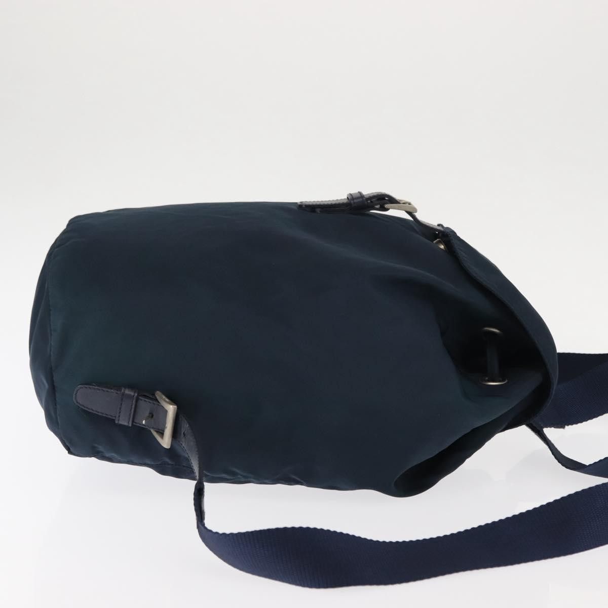 Prada Prada Buckle Backpack Quilted Tessuto Size ONE SIZE - 3 Thumbnail
