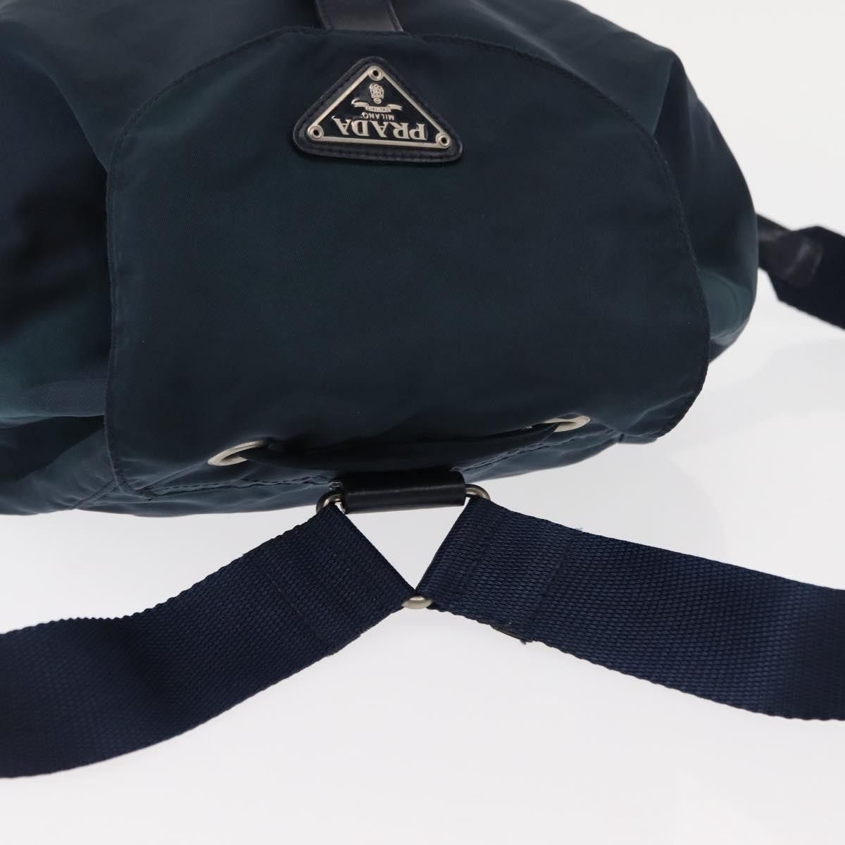 Prada Prada Buckle Backpack Quilted Tessuto Size ONE SIZE - 17 Thumbnail