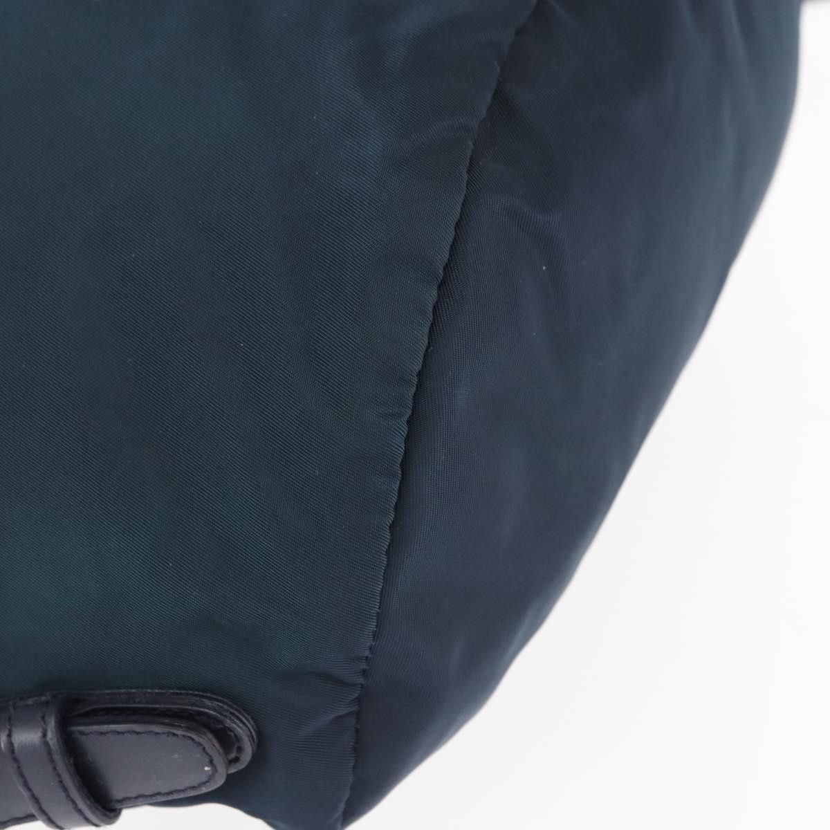 Prada Prada Buckle Backpack Quilted Tessuto Size ONE SIZE - 9 Thumbnail