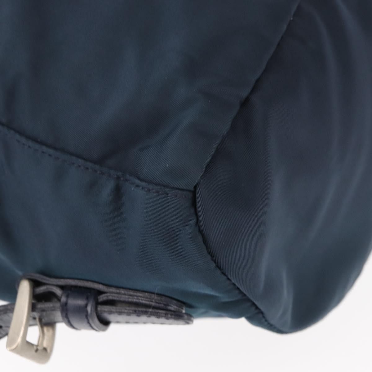 Prada Prada Buckle Backpack Quilted Tessuto Size ONE SIZE - 11 Thumbnail