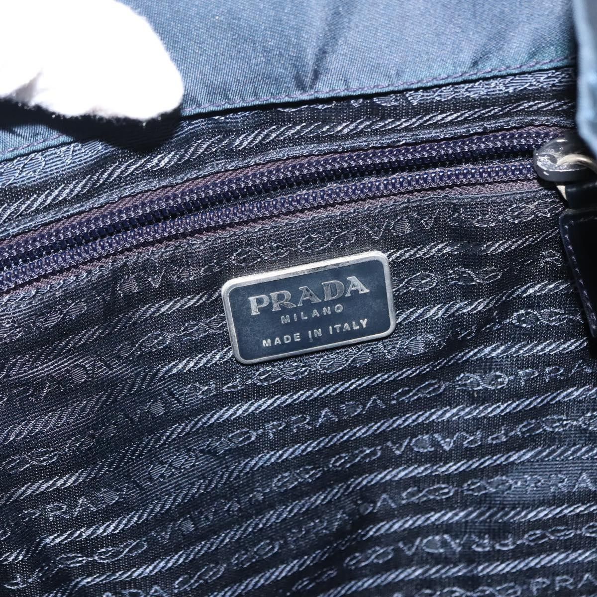 Prada Prada Buckle Backpack Quilted Tessuto Size ONE SIZE - 16 Thumbnail
