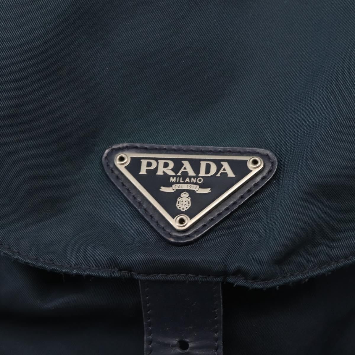 Prada Prada Buckle Backpack Quilted Tessuto Size ONE SIZE - 6 Thumbnail
