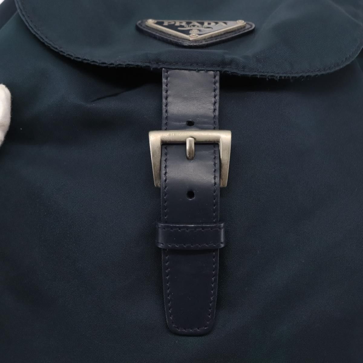 Prada Prada Buckle Backpack Quilted Tessuto Size ONE SIZE - 14 Thumbnail