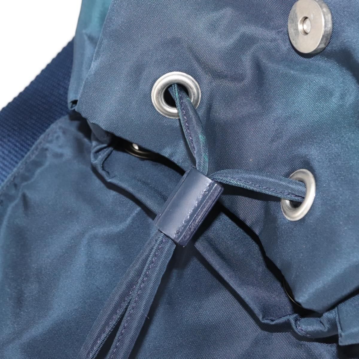 Prada Prada Buckle Backpack Quilted Tessuto Size ONE SIZE - 13 Thumbnail