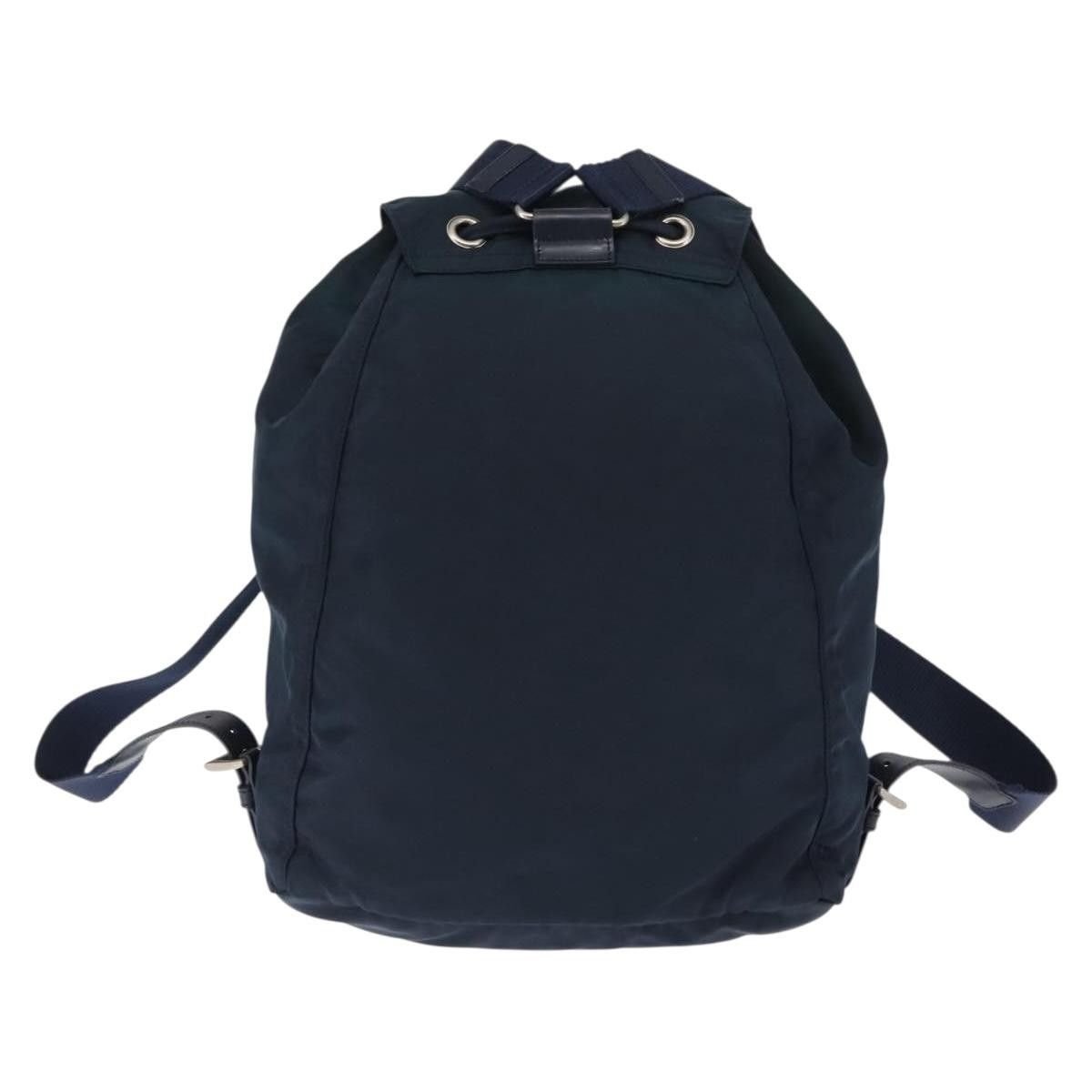 Prada Prada Buckle Backpack Quilted Tessuto Size ONE SIZE - 2 Thumbnail