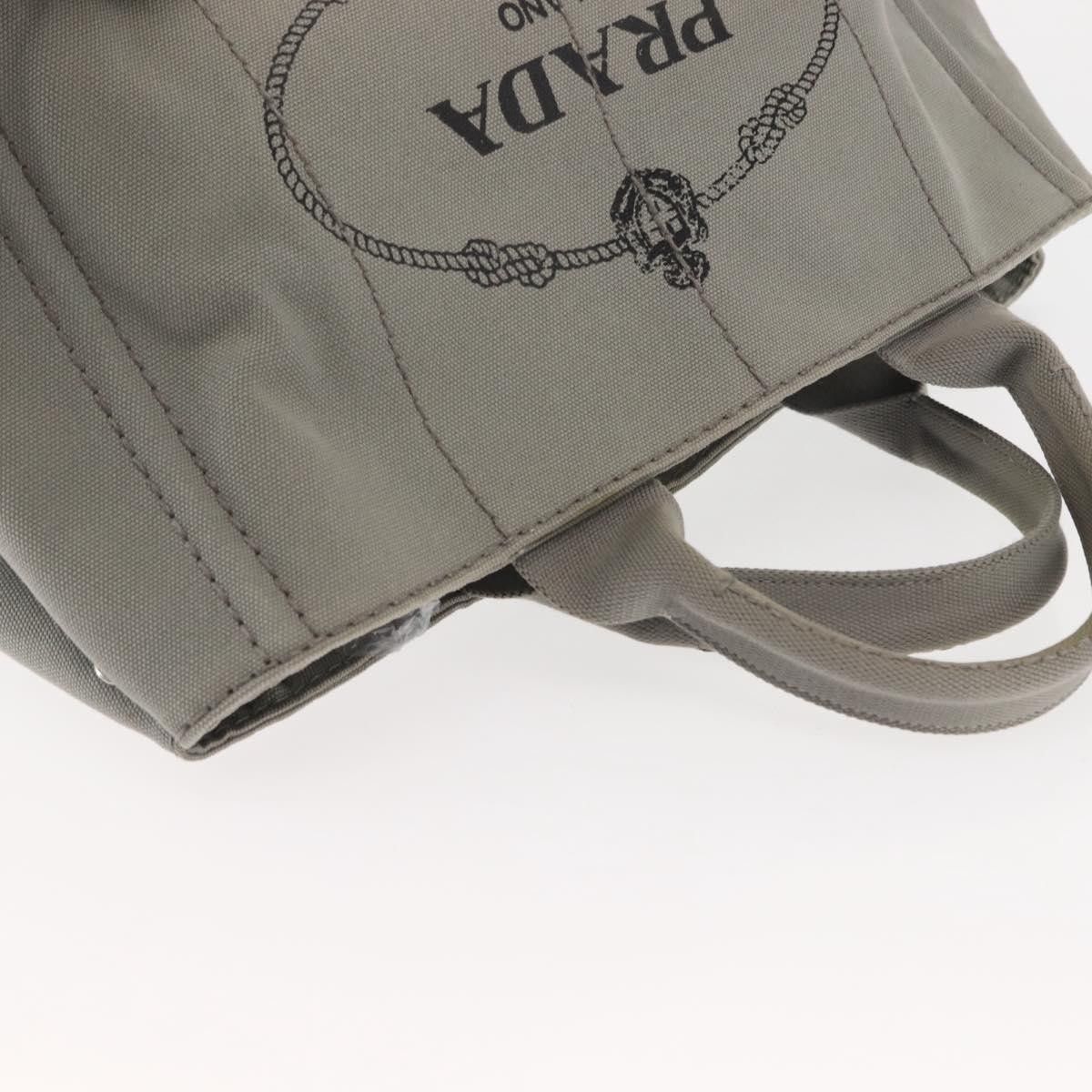 Prada Prada Canapa Tote Canvas Size ONE SIZE - 16 Thumbnail