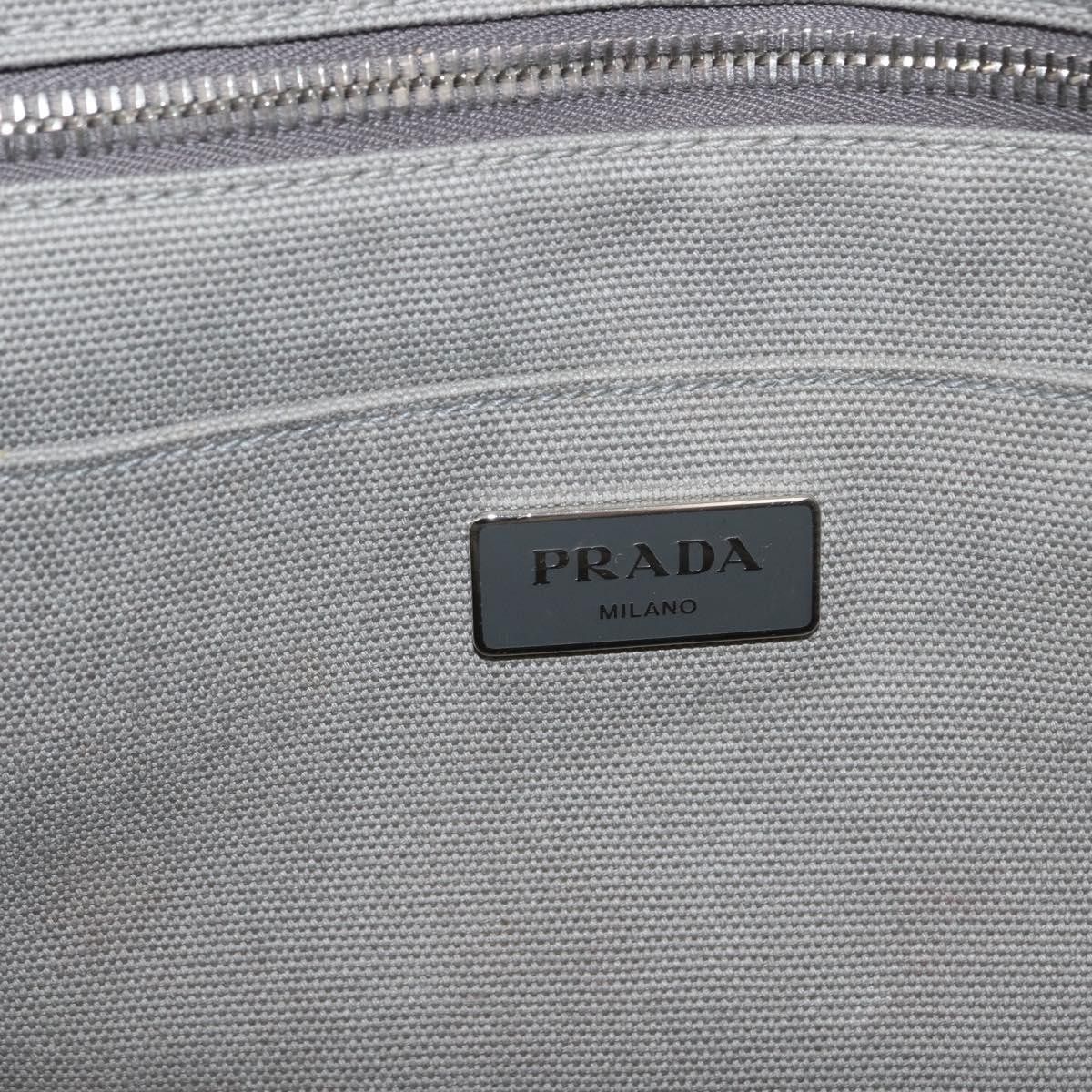 Prada Prada Canapa Tote Canvas Size ONE SIZE - 6 Thumbnail