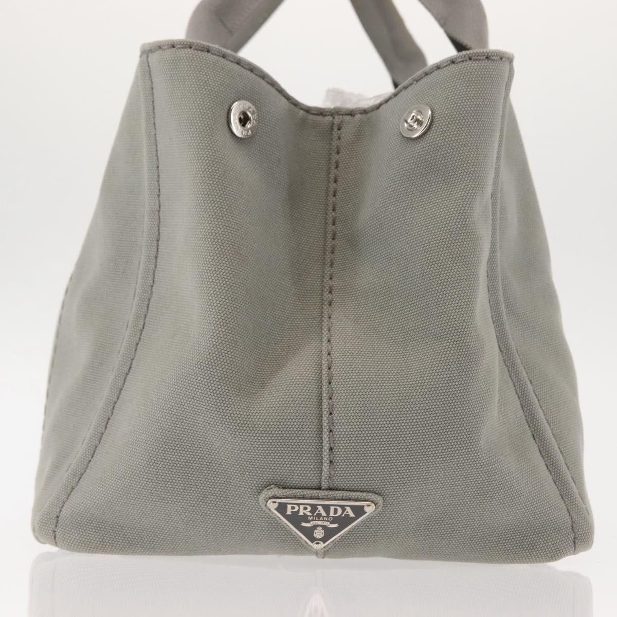 Prada Prada Canapa Tote Canvas Size ONE SIZE - 4 Thumbnail
